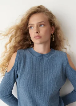 Jersey Chenilla Hombros Descubiertos-Brownie Spain Best