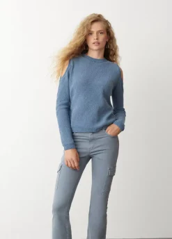 Jersey Chenilla Hombros Descubiertos-Brownie Spain Best