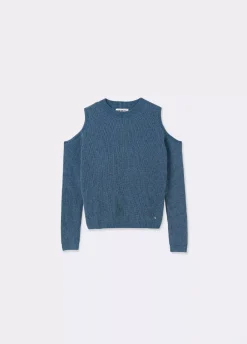 Jersey Chenilla Hombros Descubiertos-Brownie Spain Best