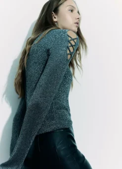 Jersey Cordon Mangas-Brownie Spain Hot