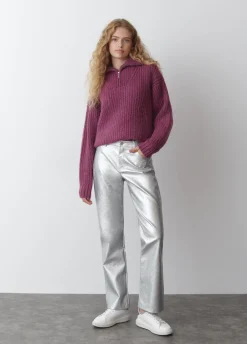 Jersey Cremallera Cuello-Brownie Spain Clearance