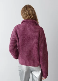 Jersey Cremallera Cuello-Brownie Spain Clearance