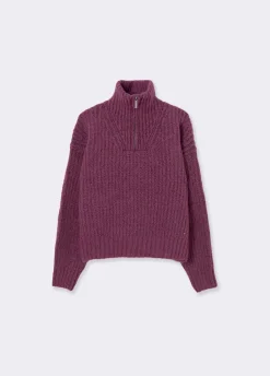 Jersey Cremallera Cuello-Brownie Spain Clearance