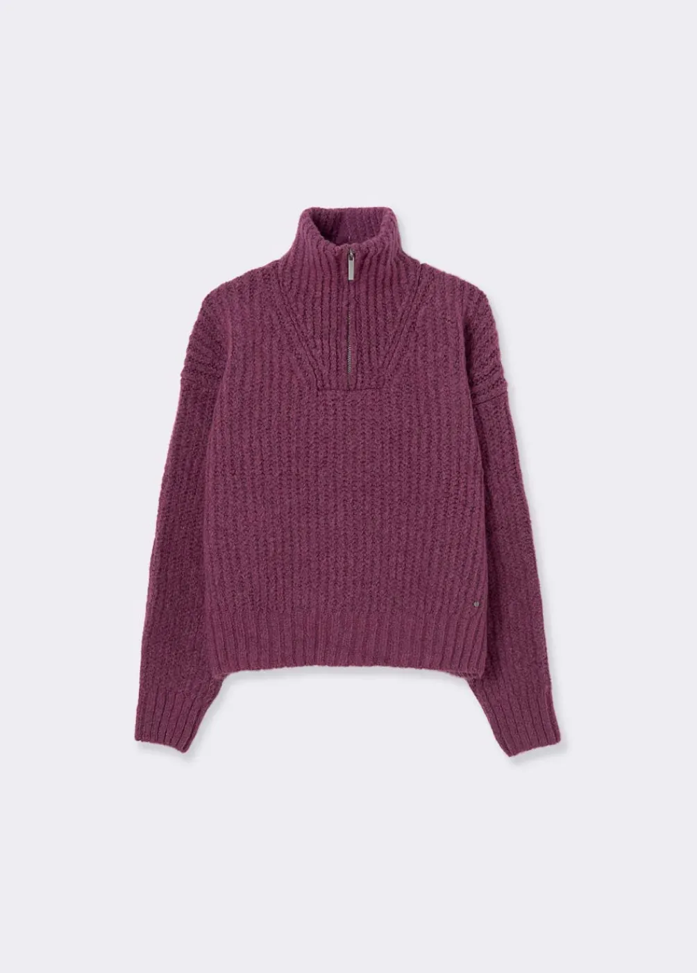 Jersey Cremallera Cuello-Brownie Spain Clearance