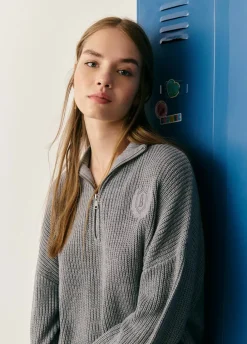 Jersey Cremallera Escudo-Brownie Spain Discount