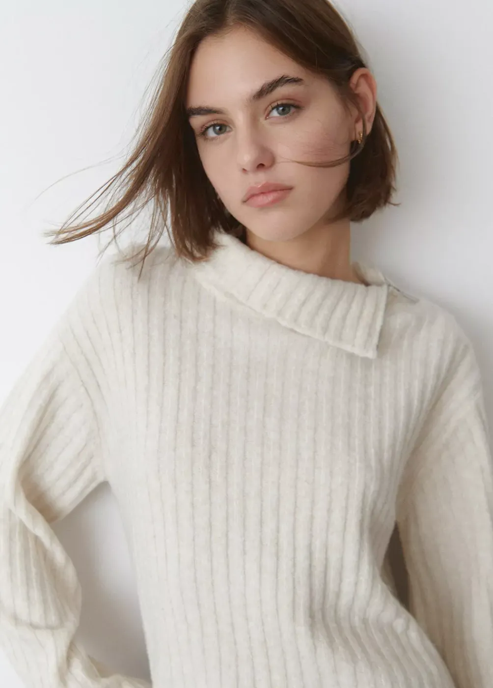 Jersey Cremallera Lateral-Brownie Spain Clearance