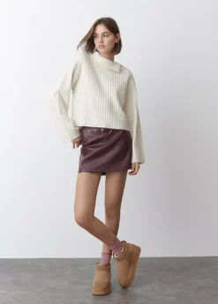 Jersey Cremallera Lateral-Brownie Spain Clearance