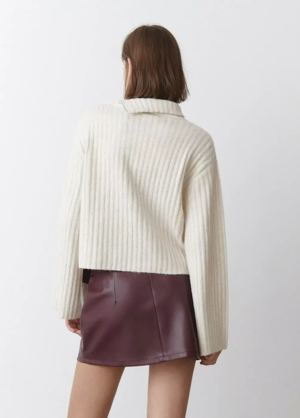 Jersey Cremallera Lateral-Brownie Spain Clearance