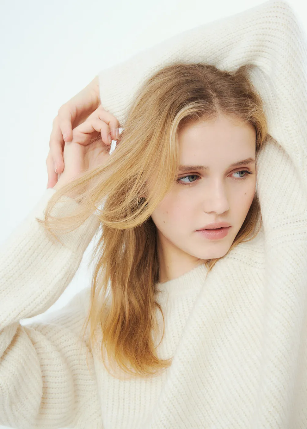 Jersey Cropped Basico Cuello Redondo-Brownie Spain Sale