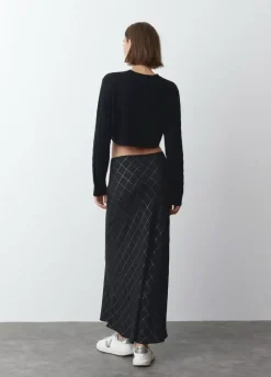 Jersey Cropped Trenzas-Brownie Spain Hot