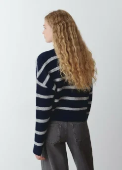 Jersey Cuello Pico Rayas-Brownie Spain Sale