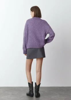 Jersey Cuello Polo Cuerdas-Brownie Spain Hot