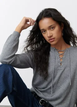 Jersey Cuerdas Punto Fino-Brownie Spain Online