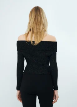 Jersey Hombros Descubiertos-Brownie Spain Best