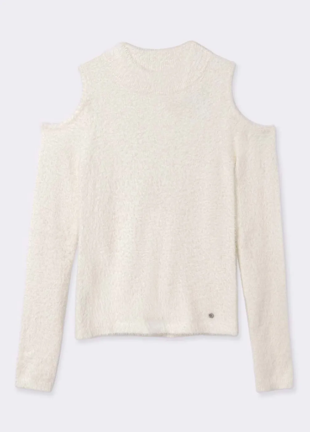 Jersey Hombros Descubierto Pelo-Brownie Spain Fashion