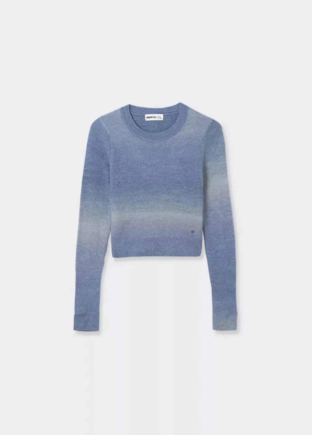 Jersey Space Dyed-Brownie Spain Discount