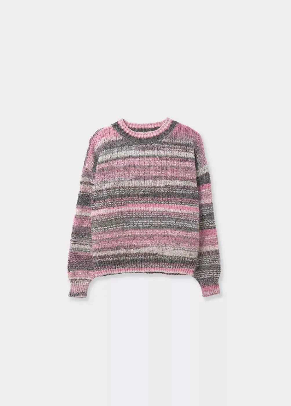 Jersey Space Dyed Bucle-Brownie Spain Discount