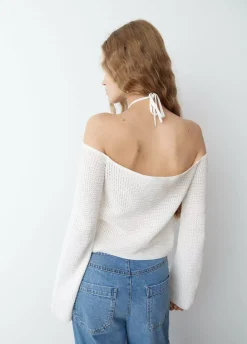 Jersey Tiras Cuello Punto-Brownie Spain Sale