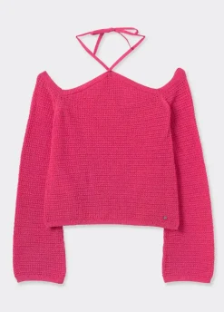 Jersey Tiras Cuello Punto-Brownie Spain Hot