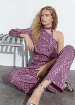 Mono Asimetrico Jacquard-Brownie Spain Sale