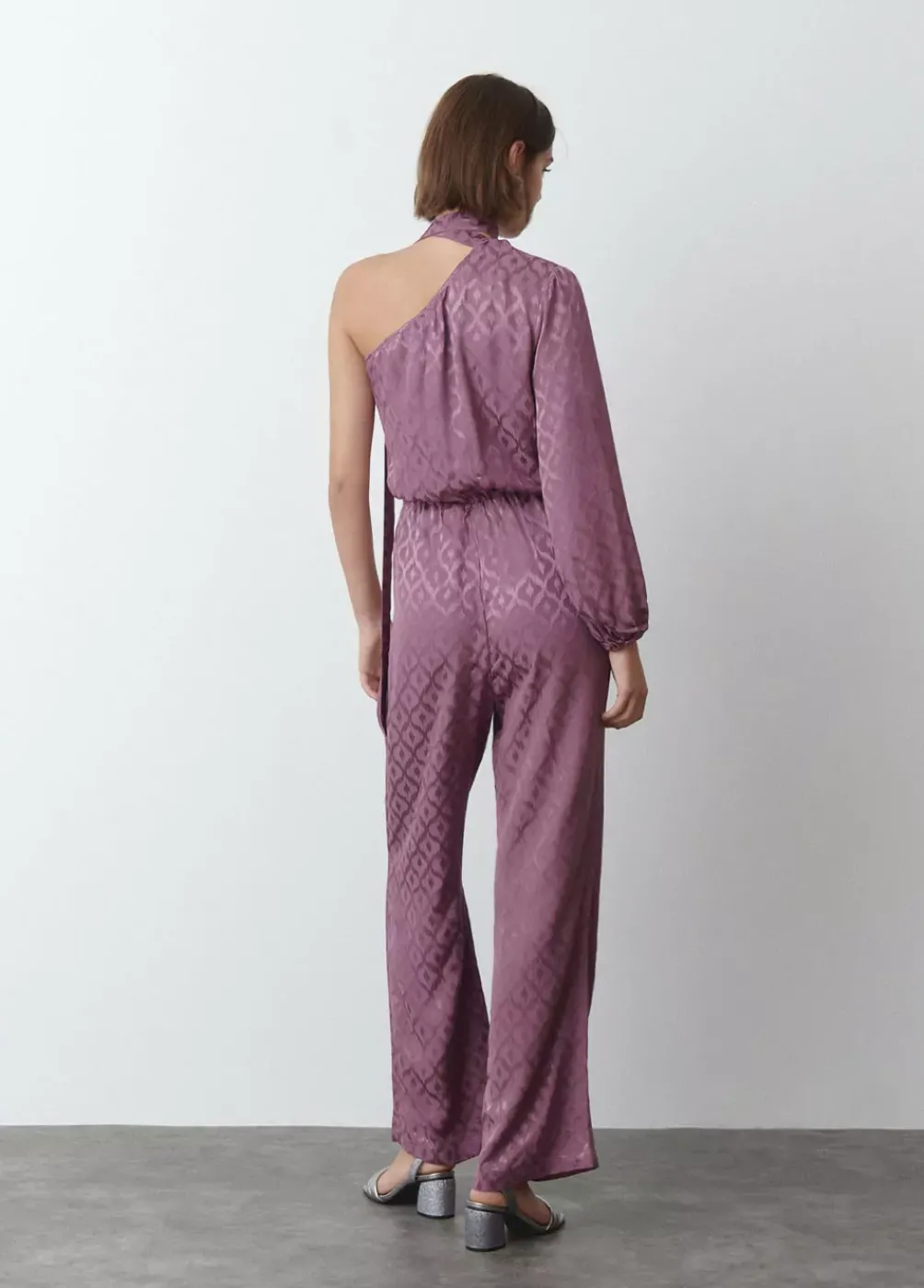 Mono Asimetrico Jacquard-Brownie Spain Sale