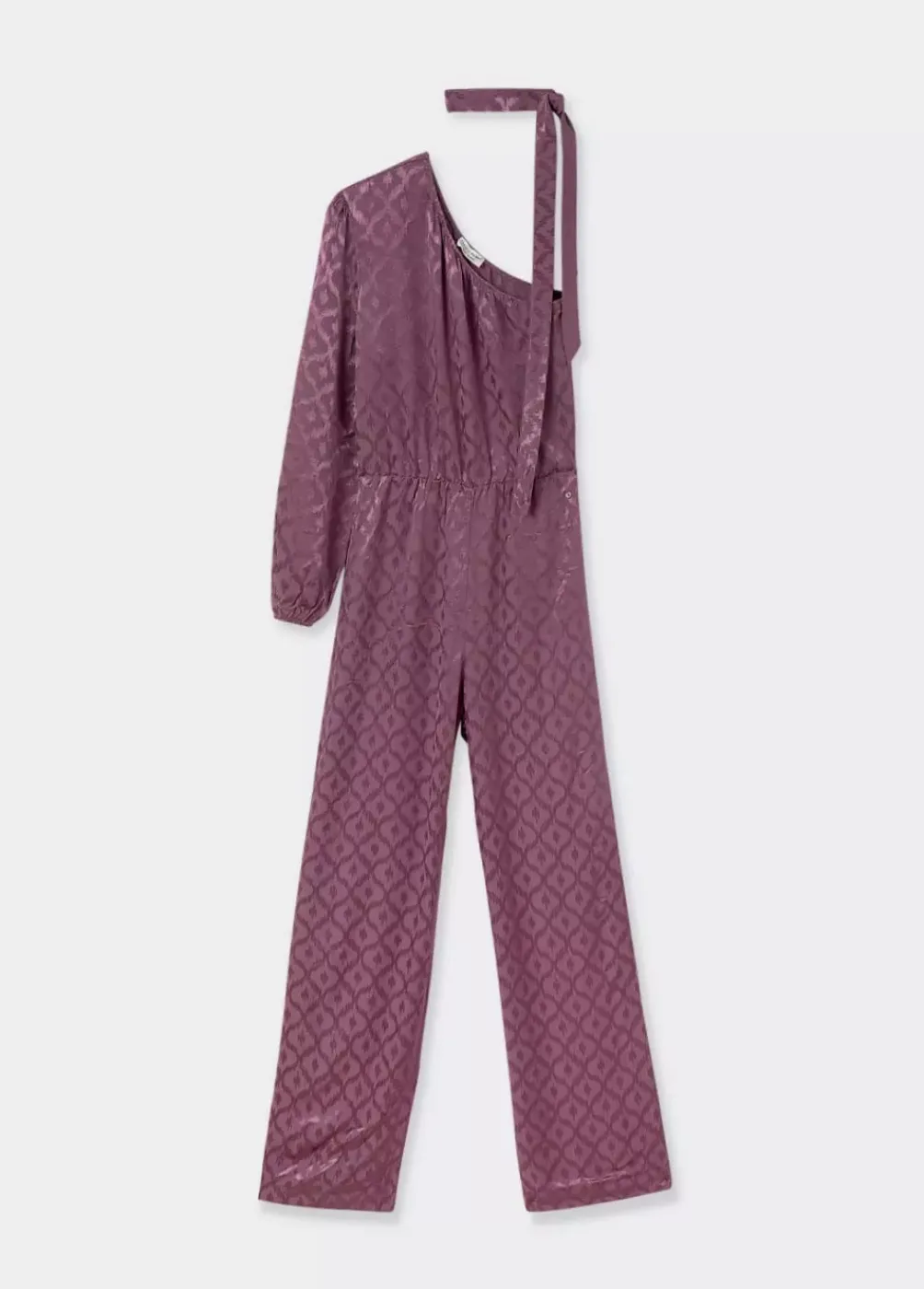 Mono Asimetrico Jacquard-Brownie Spain Sale