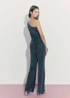 Mono Cut Out Tejido Hilo Metalizado-Brownie Spain Best