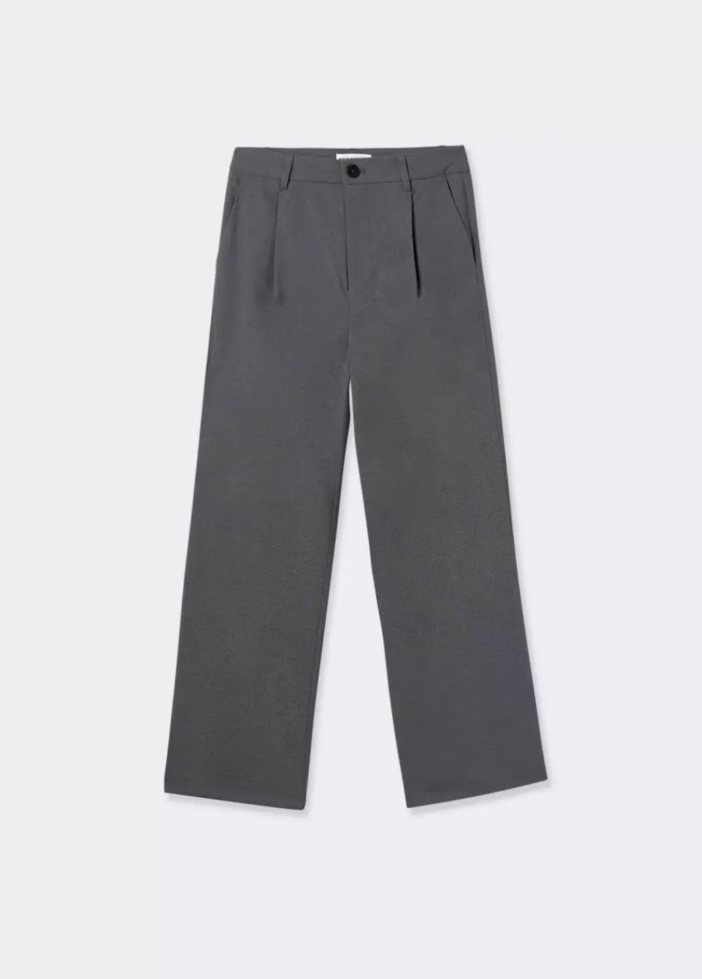 Pantalon Ancho Pinzas-Brownie Spain Outlet