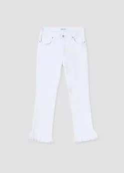 Pantalon Bajo Desflecado-Brownie Spain New