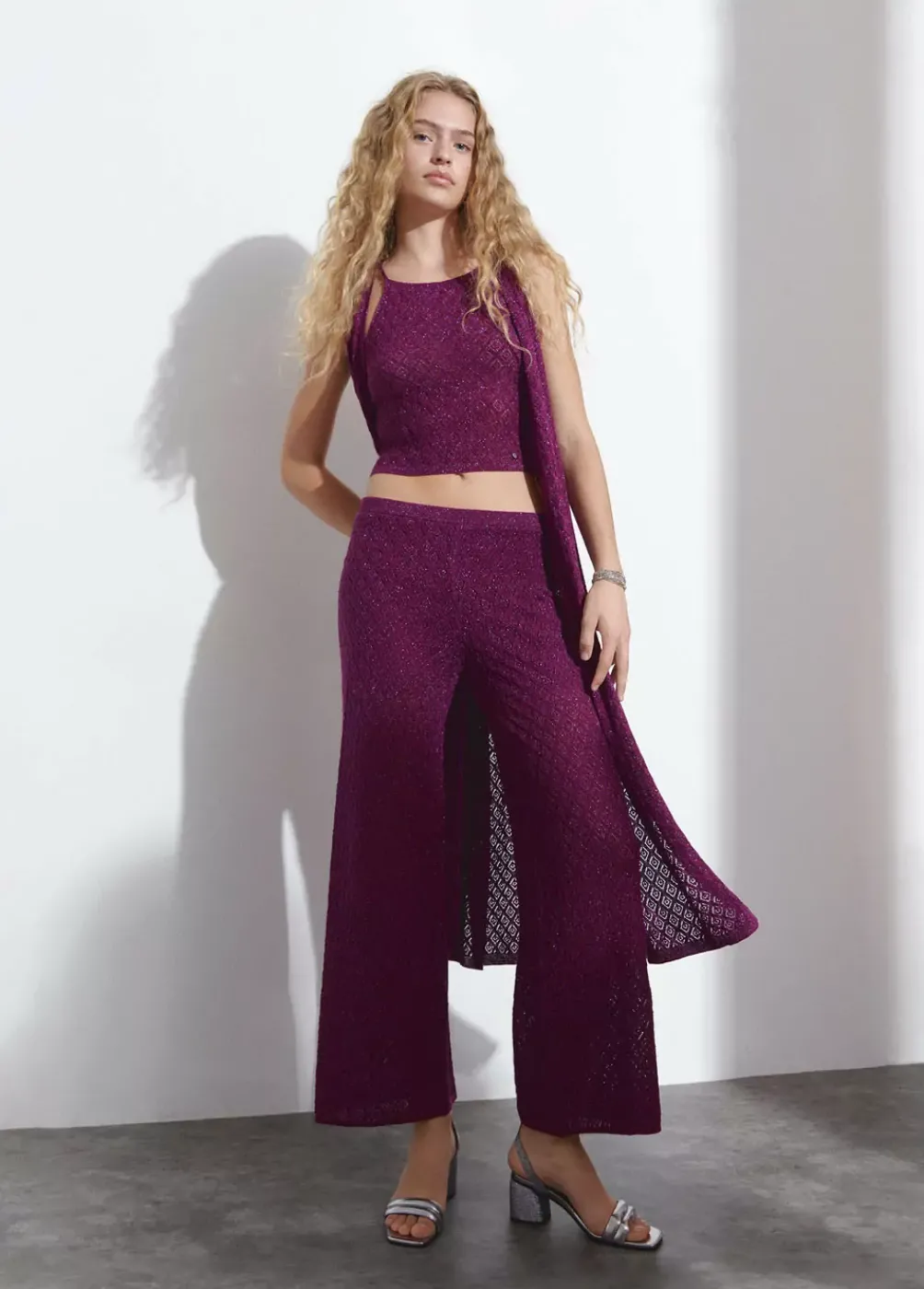 Pantalon Calado Punto-Brownie Spain Hot