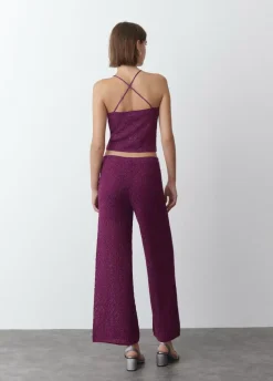 Pantalon Calado Punto-Brownie Spain Hot