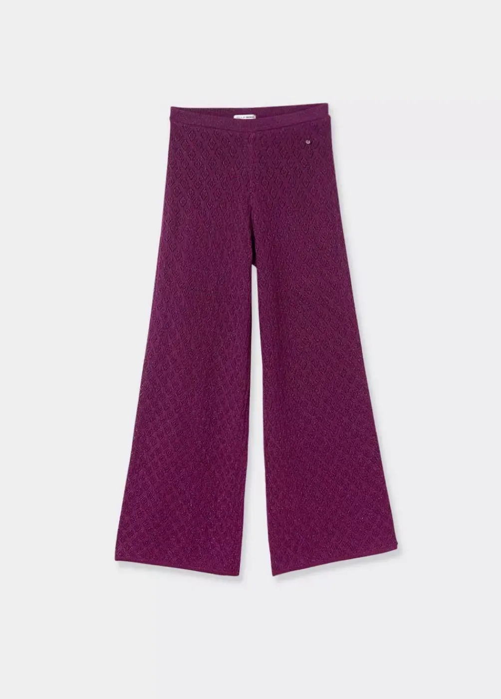 Pantalon Calado Punto-Brownie Spain Hot