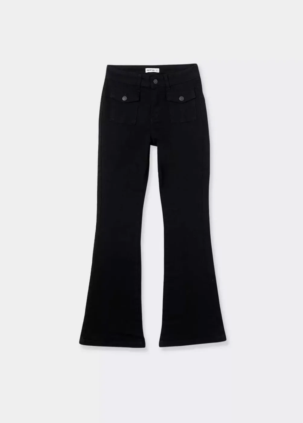 Pantalon Campana Bolsillos Frontales-Brownie Spain Sale