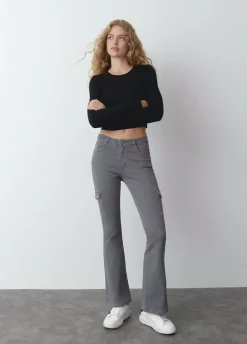 Pantalon Campana Cargo-Brownie Spain Clearance