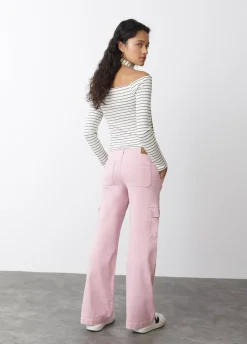 Pantalon Culotte Cargo-Brownie Spain Sale