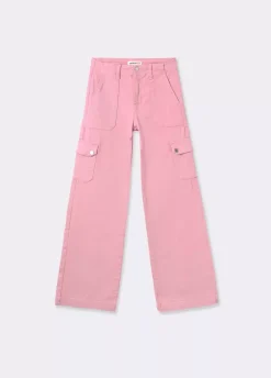 Pantalon Culotte Cargo-Brownie Spain Sale