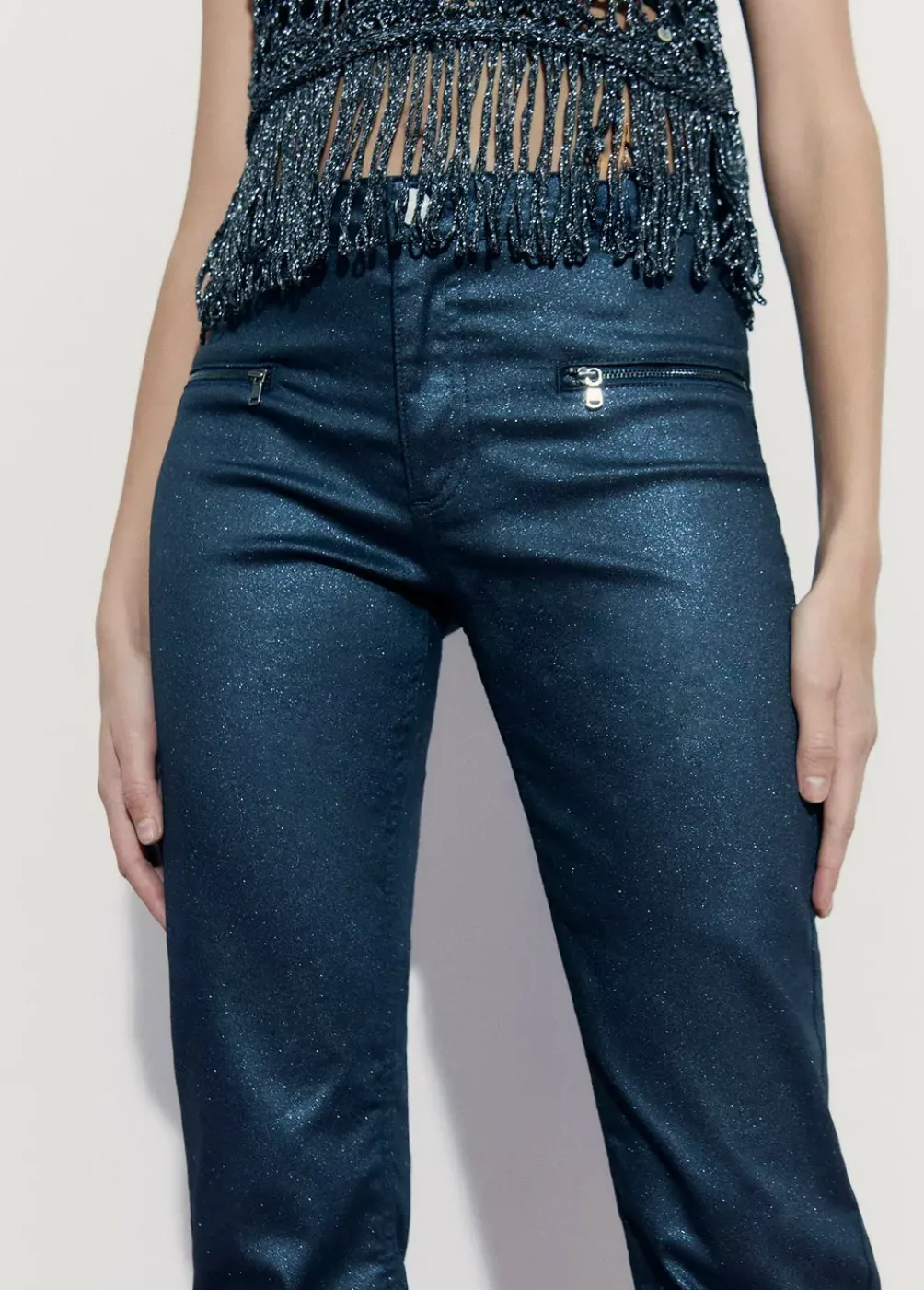 Pantalon Encerado-Brownie Spain Discount