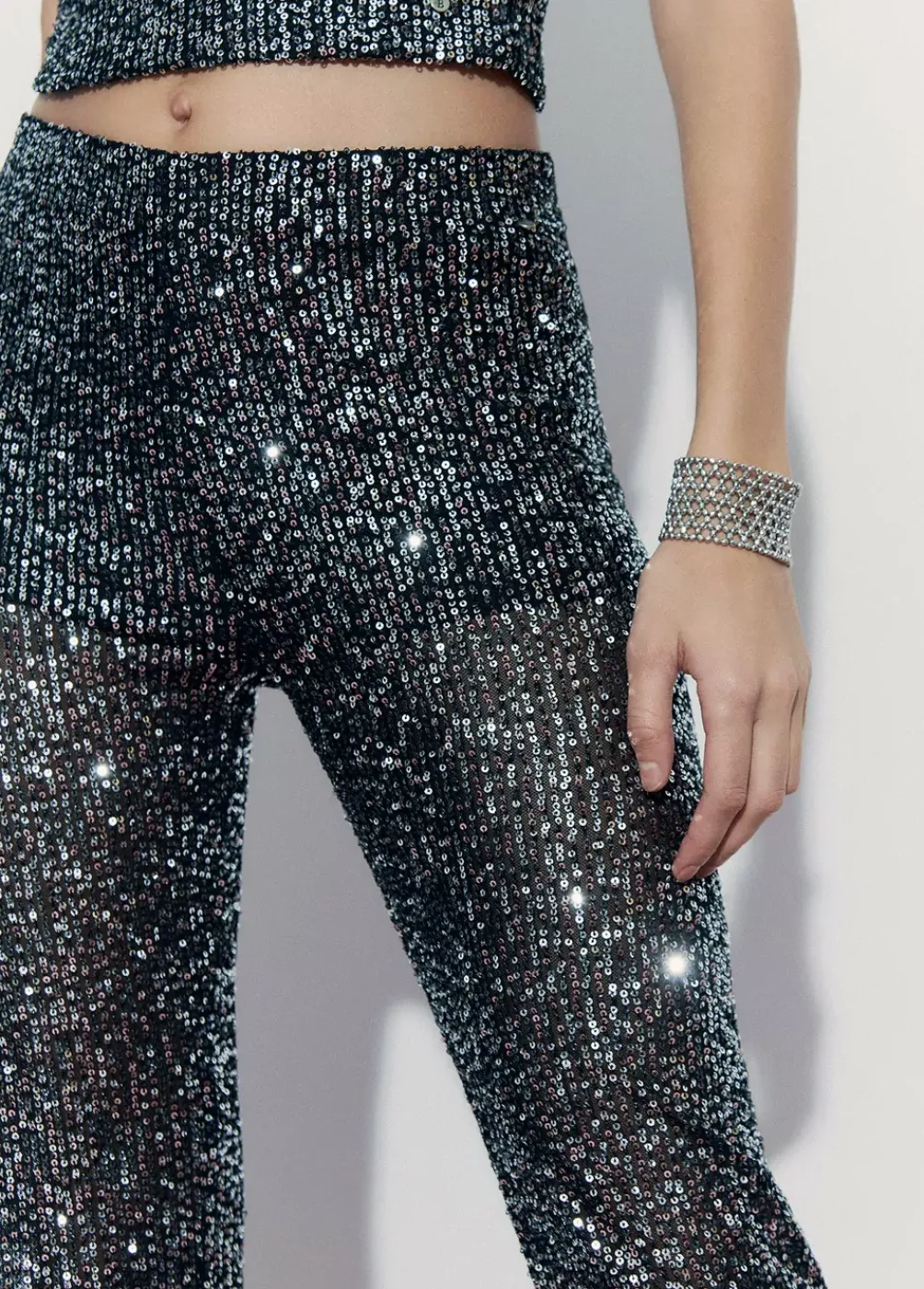 Pantalon Lentejuelas-Brownie Spain Online