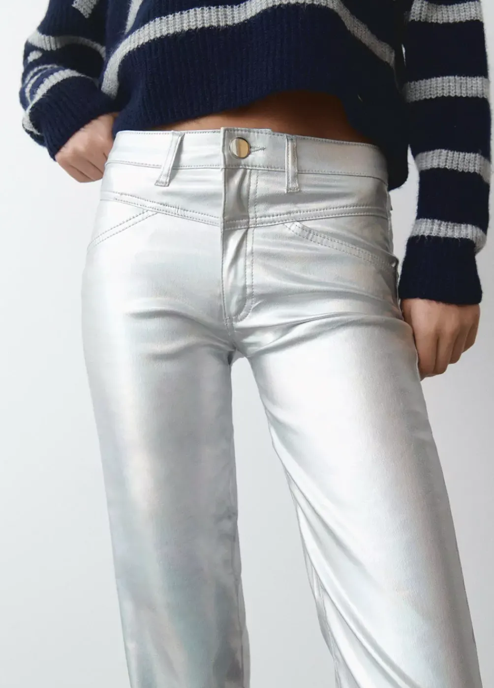 Pantalon Metalizado-Brownie Spain Best