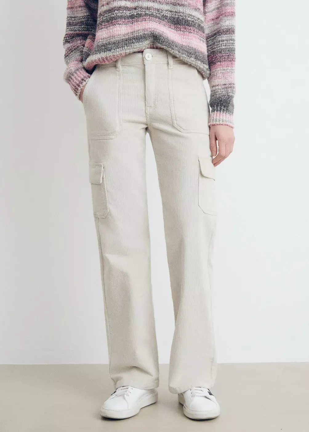 Pantalon Pana Cargo-Brownie Spain Fashion