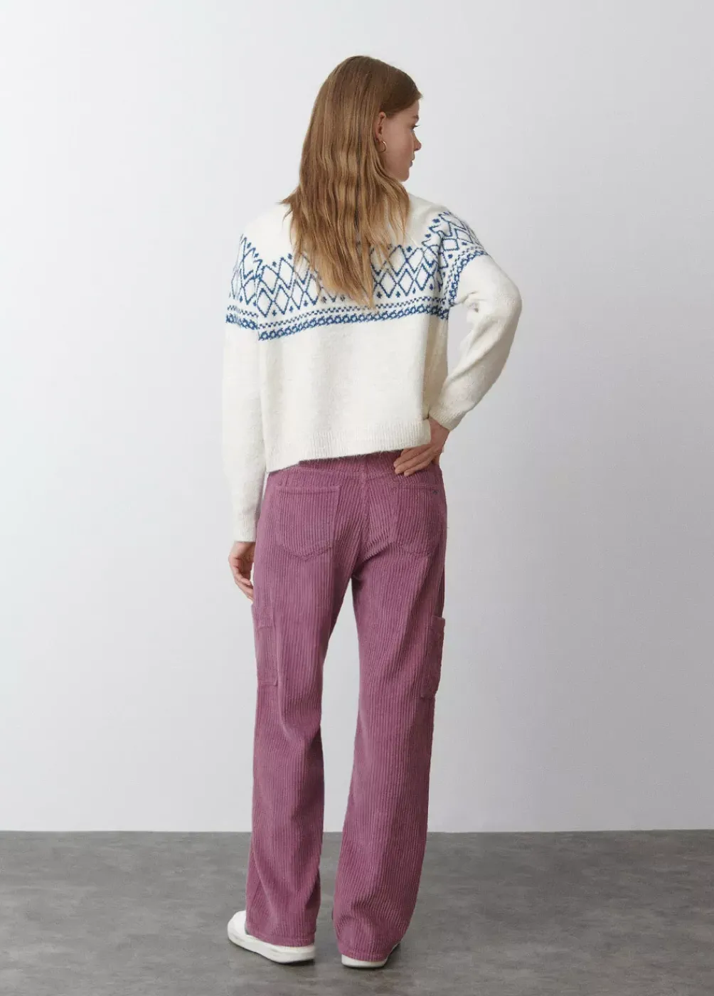 Pantalon Pana Cinco Bolsillos-Brownie Spain Fashion