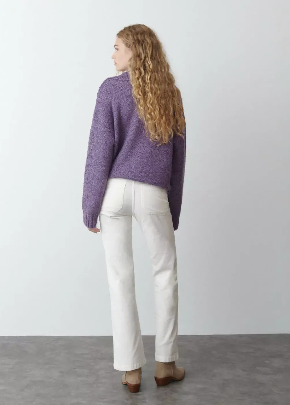 Pantalon Pana Culotte Bolsillo Frontal-Brownie Spain Best