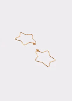 Pendiente Estrella Grande-Brownie Spain Discount