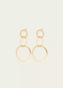 Pendientes Largos 3 Aros | Compra Bisuteria | Otono-Invierno 2021-Brownie Spain Hot