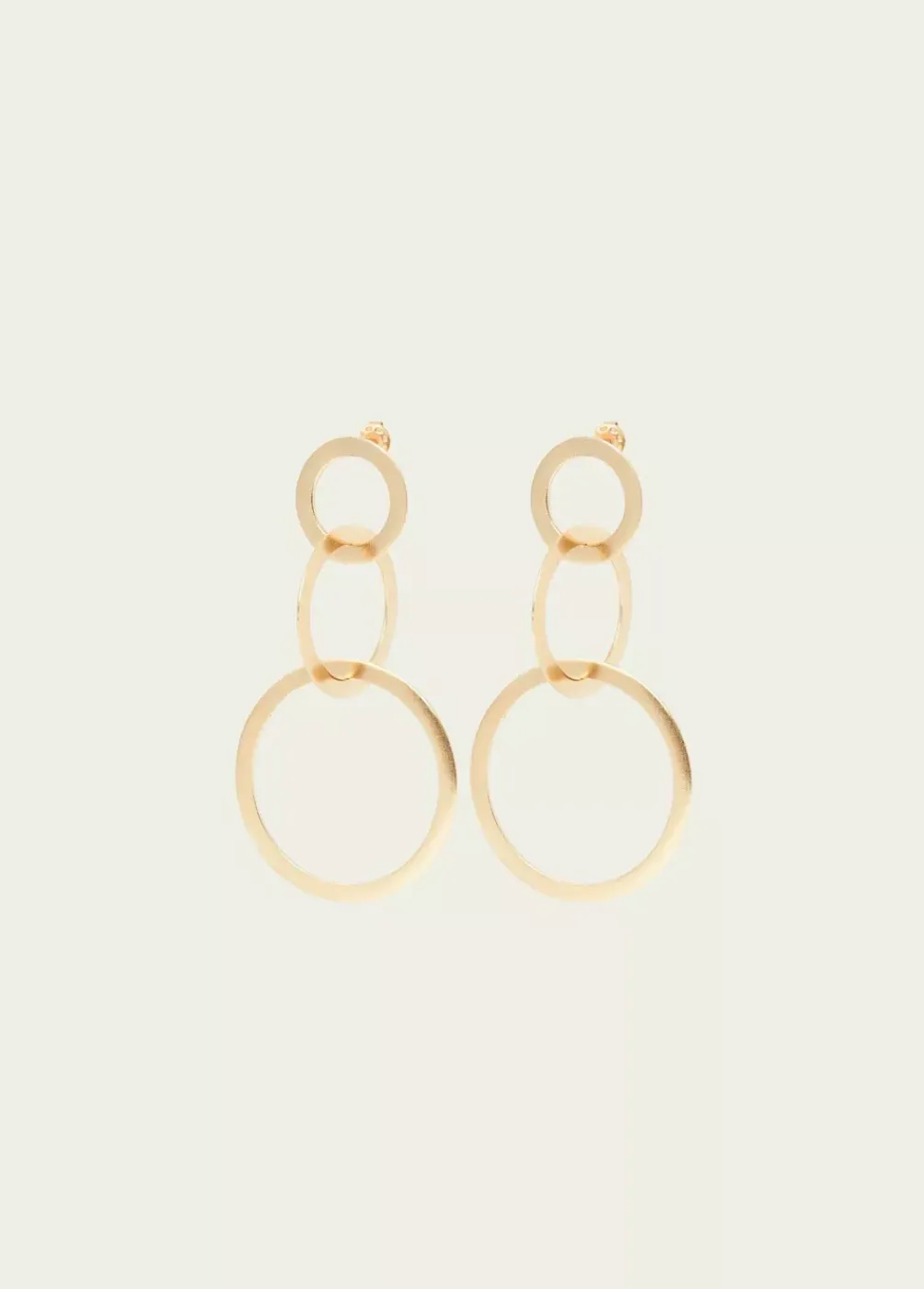 Pendientes Largos 3 Aros | Compra Bisuteria | Otono-Invierno 2021-Brownie Spain Hot