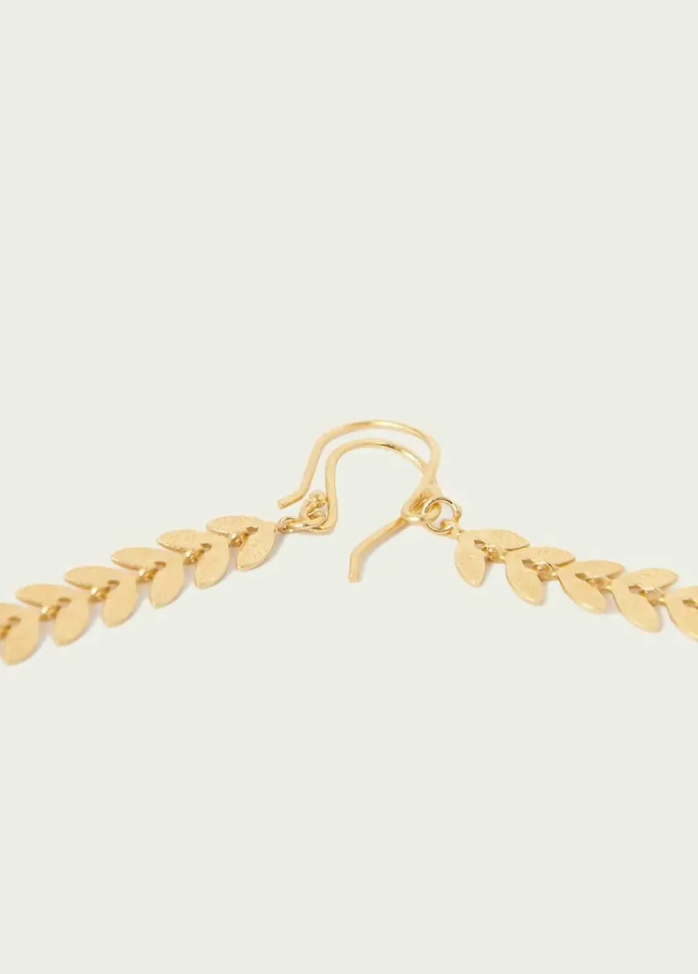 Pendientes Largos Hojitas-Brownie Spain Discount