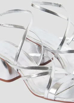 Sandalia Tiras Tobillo-Brownie Spain Clearance