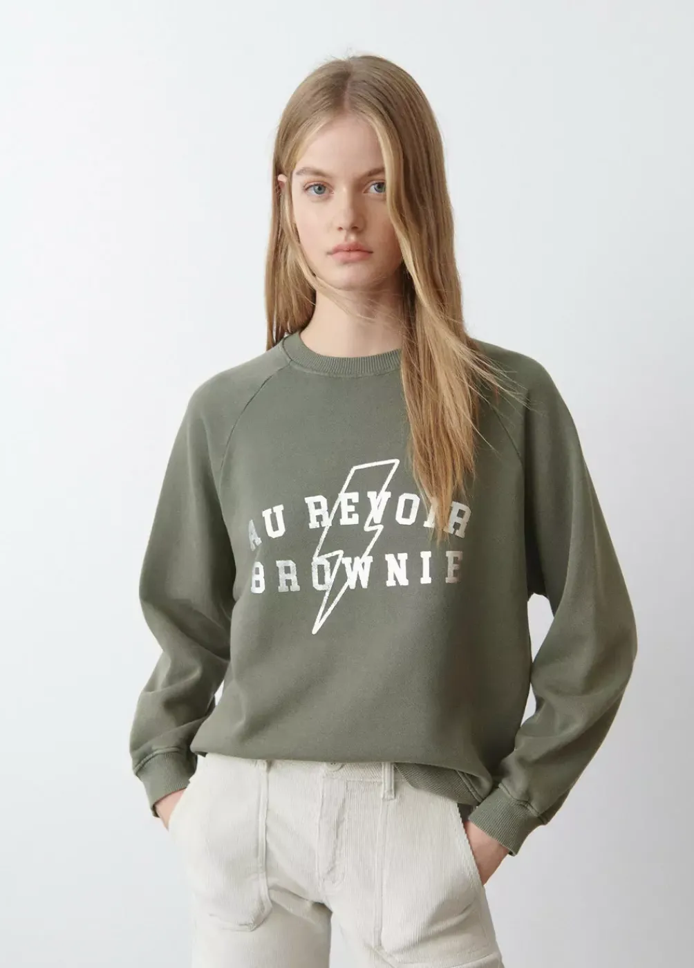 Sudadera Au Revoir Foil Rayo-Brownie Spain Best