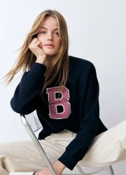 Sudadera B Bordado-Brownie Spain Best