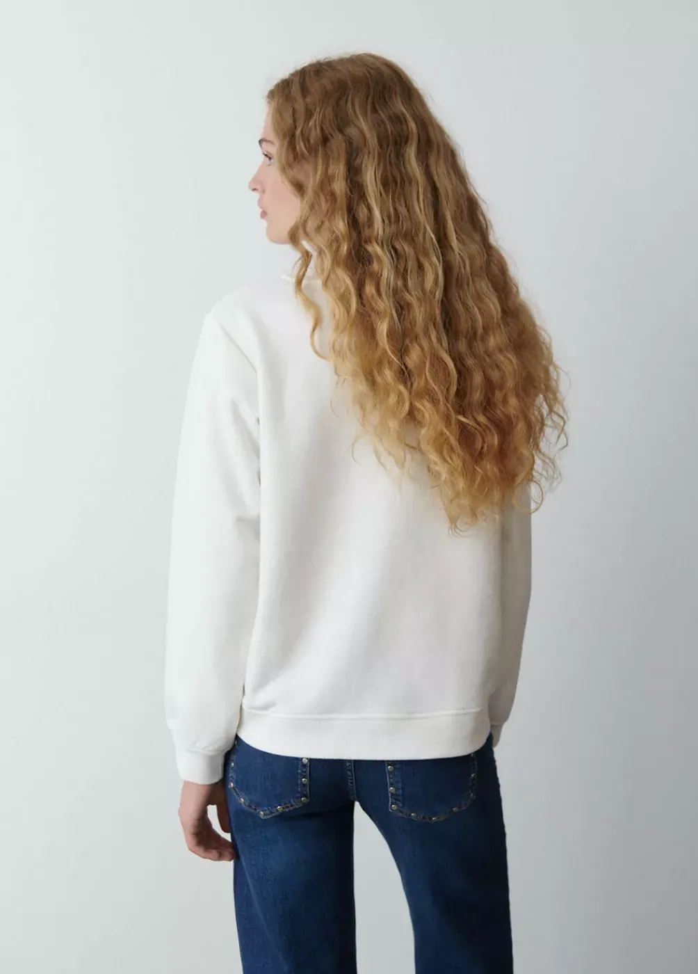 Sudadera Bordada Mindset-Brownie Spain Hot